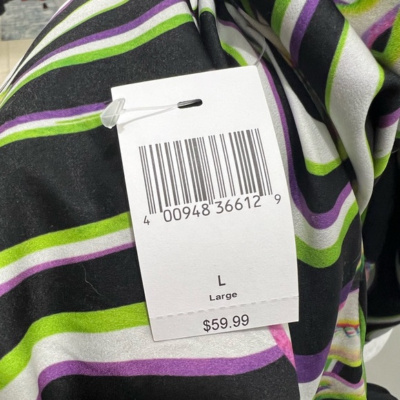 Disney Nightmare Before Christmas Bomber Jacket NWT Size L Disney Parks - Picture 6 of 6